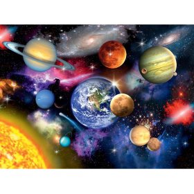 Пъзел Ravensburger 300 ел. - Слънчевата система