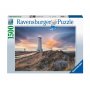 Пъзел Ravensburger 1500 ел. - Фар в Акранес