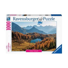 Пъзел Ravensburger 1000 ел. - Езеро Бордаглия, Фрули-Венеция Джулия