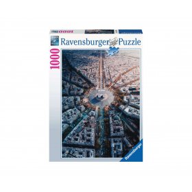 Пъзел Ravensburger 1000 ел. - Париж отвисоко