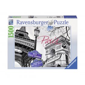 Пъзел Ravensburger 1500 ел. - Париж