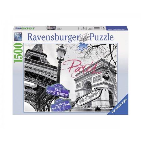 Пъзел Ravensburger 1500 ел. - Париж