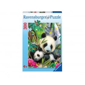Пъзел Ravensburger 300 ел. - Панда
