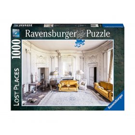 Пъзел Ravensburger 1000 ел. - Lost Places: Бялата стая