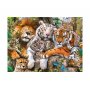 Пъзел Ravensburger 200 ел. XXL - Спящи диви животни