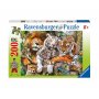 Пъзел Ravensburger 200 ел. XXL - Спящи диви животни