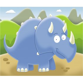 Моят първи Пъзел Ravensburger 2/3/4/5 ел. - Весели динозаври