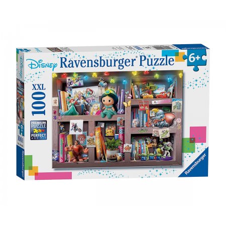 Пъзел Ravensburger 100 ел. XXL - Дисни колекция