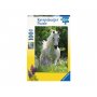 Пъзел Ravensburger 100 ел. XXL - Бял кон