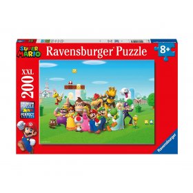 Пъзел Ravensburger 200 ел. XXL - Супер Марио
