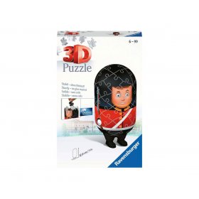 3D Пъзел Ravensburger 54 ел. - Кралски гвардеец