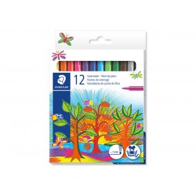 Флумастри Staedtler, 12 цвята