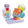 Bburago Junior - Комплект Drive 'N Rock строителeн камион с батерии, с 3 инструмента