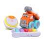 Bburago Junior - Комплект Drive 'N Rock строителeн камион с батерии, с 3 инструмента