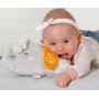 babyFEHN - Светеща мека играчка слонче Good Night