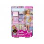 Кукла Barbie - Комплект магазин за сладолед