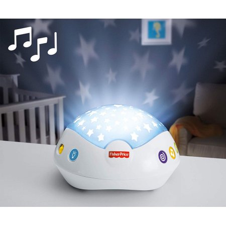 Музикална въртележка за легло Fisher Price, мечета-пеперуди