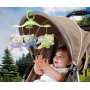 Музикална въртележка за легло Fisher Price, мечета-пеперуди