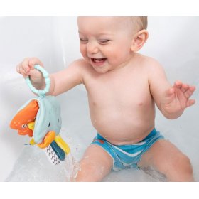 babyFEHN - Книжка за баня Plansch&Play, октопод