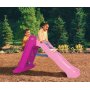 Голяма сгъваема пързалка Little Tikes, розова
