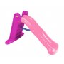 Голяма сгъваема пързалка Little Tikes, розова
