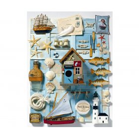 Пъзел Ravensburger 500 ел. - Морски усет