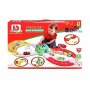 Bburago Junior - Комплект с писта за игра, със звук и светлина