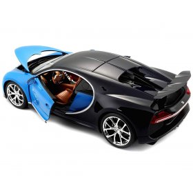 Bburago Plus - модел на кола 1:18 - Bugatti Chiron