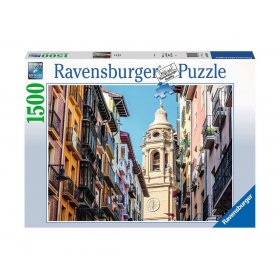 Пъзел Ravensburger 1500 ел. - Памплона