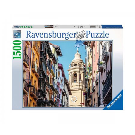 Пъзел Ravensburger 1500 ел. - Памплона