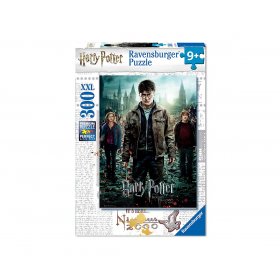 Пъзел Ravensburger 300 ел. XXL - Хари Потър и Даровете на смъртта 2