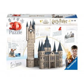 3D Пъзел Ravensburger 540 ел. - Замъкът Хогуортс: Астрономическа кула