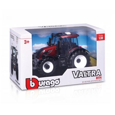 Bburago - модел на кола 1:32 - Трактор Farm Valtra 1/32
