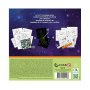 SES - Книжка за оцветяване, светеща в тъмното 3 в 1