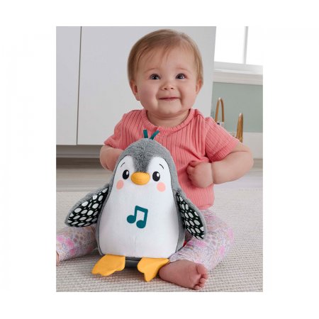 Плюшен музикален пингвин Fisher Price