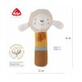 babyFEHN - Дрънкалка Овца FehnNATUR, 16 см