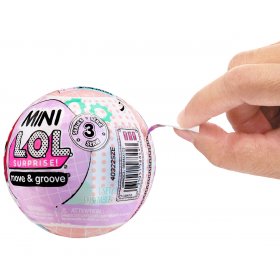 Кукла в сфера L.O.L. Surprise - Mini: Move&Groove, серия 3, асортимент