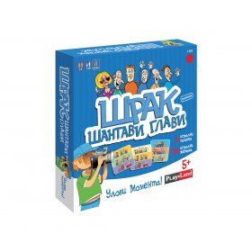 Настолна игра PlayLand - Щрак. Шантави глави