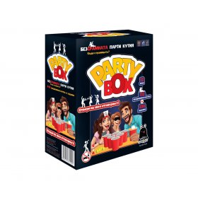 Настолна игра PlayLand - БезСРАМНАТА парти кутия