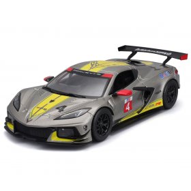 Bburago Race - модел на кола 1:24 - Chevrolet Corvette C8 R