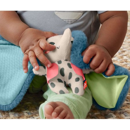 Мека играчка слонче Fisher Price