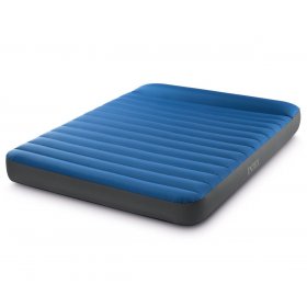 Надуваем матрак INTEX Queen Dura-Beam TruAir Camping Mattress USB150, 152 x 203 x 22 см