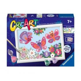 Рисувателна галерия CreArt Ravensburger - Пеперуди