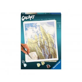 Рисувателна галерия CreArt Ravensburger - Треви във вятъра