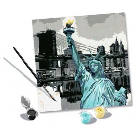 Рисувателна галерия CreArt Ravensburger - Ню Йорк