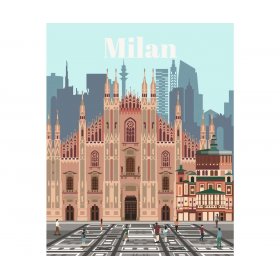 Рисувателна галерия CreArt Ravensburger - Милано