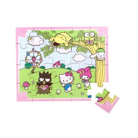 Hello Kitty - Дървен пъзел Hello Kitty, 20 части