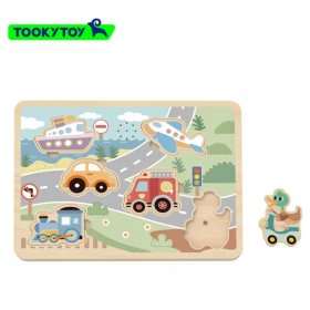 Tooky Toy - Музикален пъзел, Превозни средства