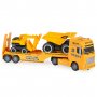 Jin jia toys - Автовоз с багер и самосвал 666-68F