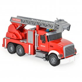 Jin jia toys - Камион пожарен със звук и светлина 666-58P
